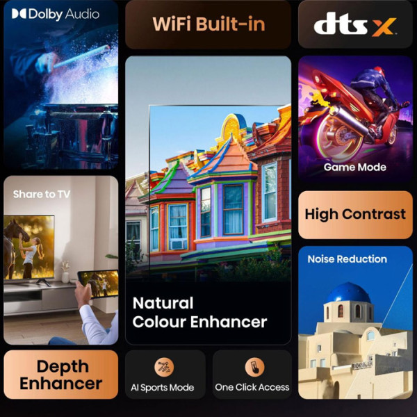 Телевизор Hisense 32A4Q,32inch