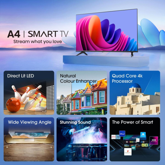 Телевизор Hisense 40A4N Full HD, 40inch