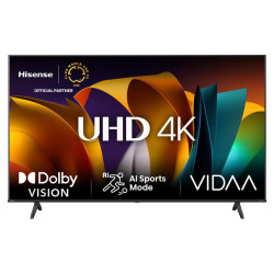Телевизор HISENSE 43A6N 4K Ultra HD LED SMART TV,VIDAA, 43inch