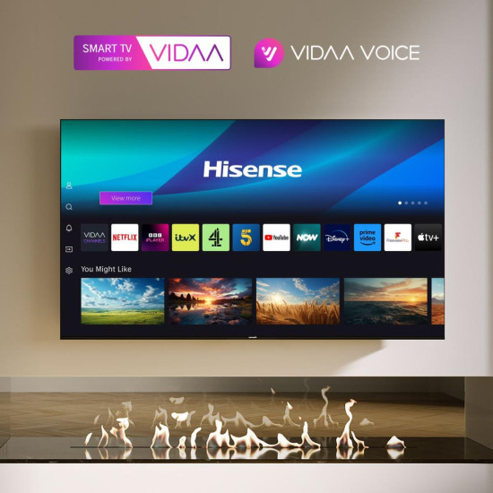 Телевизор HISENSE 43A6N 4K Ultra HD LED SMART TV,VIDAA, 43inch