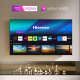 Телевизор HISENSE 43A6N 4K Ultra HD LED SMART TV,VIDAA, 43inch