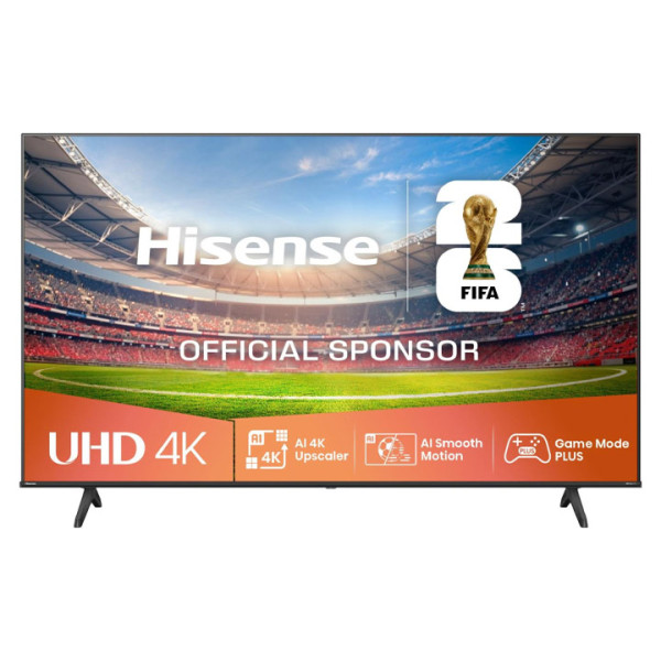 Телевизор HISENSE 43A6Q 4K Ultra HD LED SMART TV, VIDAA, 43.0 ", 108.0 см
