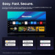 Телевизор HISENSE 43A6Q 4K Ultra HD LED SMART TV, VIDAA, 43.0 ", 108.0 см