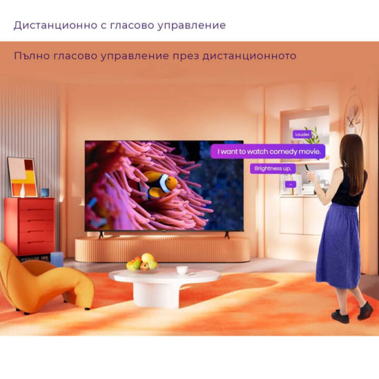 Телевизор HISENSE 50A6K, 50inch, 4K Ultra HD