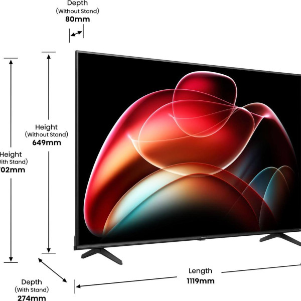 Телевизор HISENSE 50A6K, 50inch, 4K Ultra HD