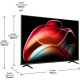 Телевизор HISENSE 50A6K, 50inch, 4K Ultra HD