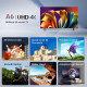 Телевизор HISENSE 55A6N 4K Ultra HD LED SMART TV