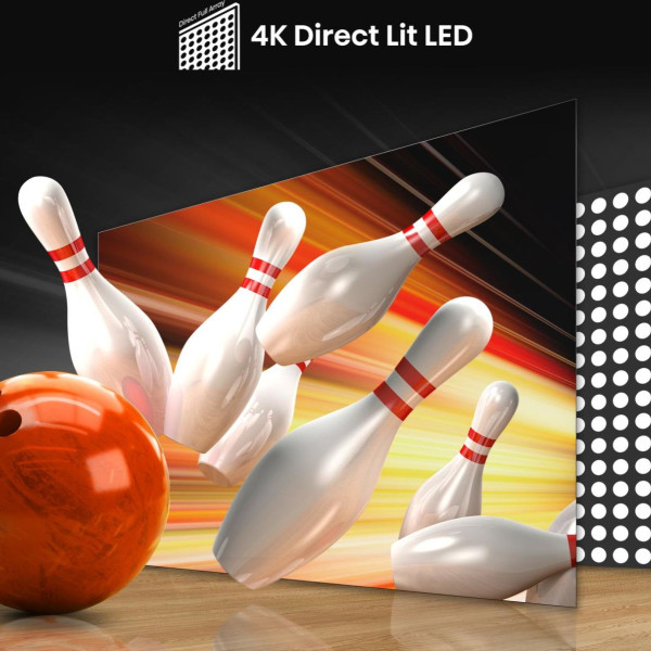 Телевизор HISENSE 55A6N 4K Ultra HD LED SMART TV