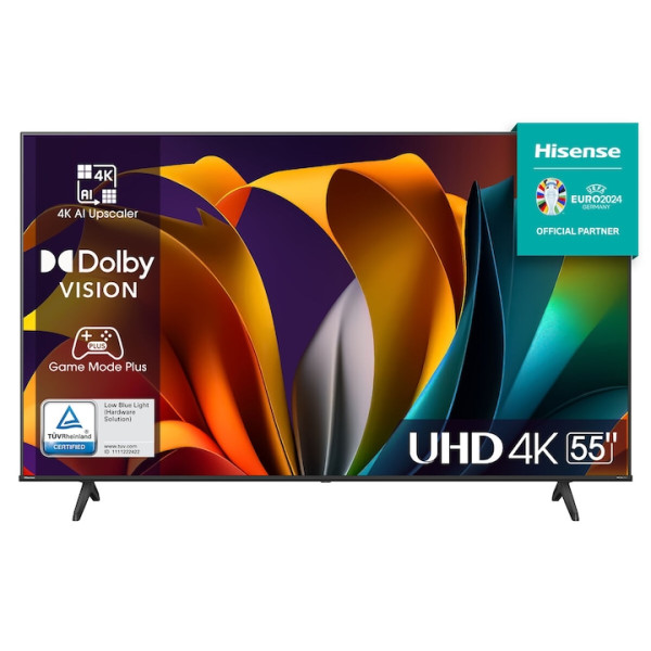Телевизор HISENSE 55A6N 4K Ultra HD LED SMART TV