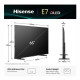 Телевизор Hisense 65E7Q, 65" E7Q, 4K Ultra HD,Black 