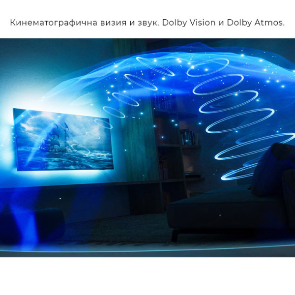 Телевизор PHILIPS 43PUS7607/12, Smart, 4K Ultra HD, 43inch