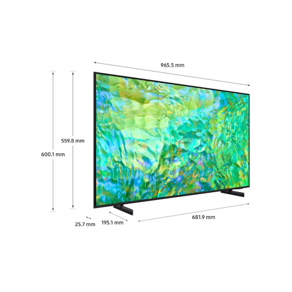 Телевизор SAMSUNG UE-43U8072U 4K Ultra HD LED SMART