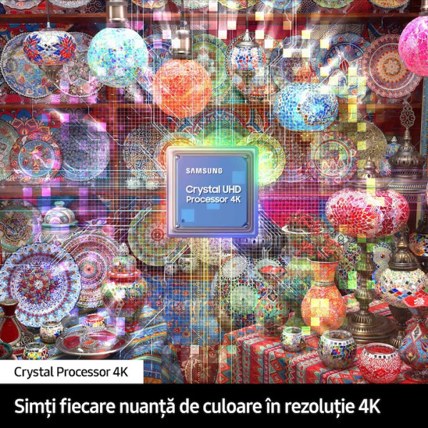 Телевизор SAMSUNG UE-43U8072U 4K Ultra HD LED SMART