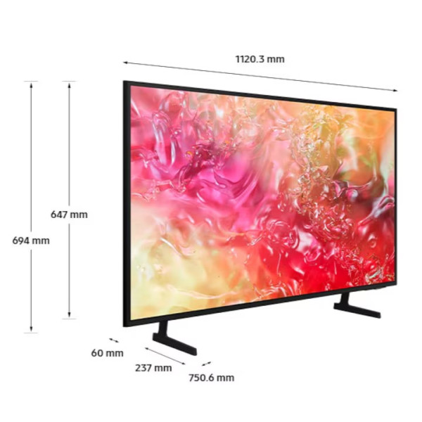 Телевизор Samsung UE50DU7172UXXH, Smart, 4K Ultra HD
