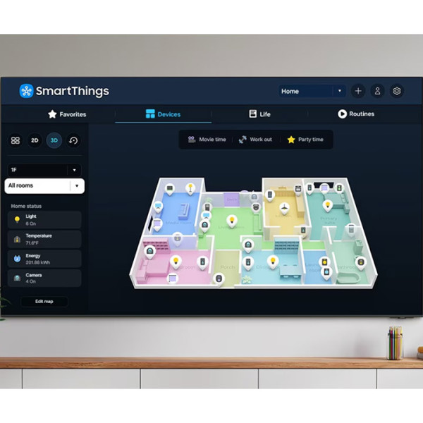 Телевизор Samsung UE50DU7172UXXH, Smart, 4K Ultra HD