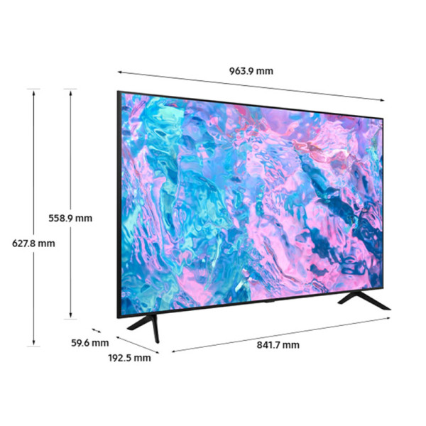 Телевизор Samsung UE43СU7172UXXH, Smart, 4K Ultra HD 