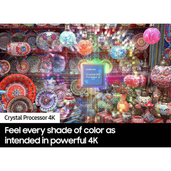 Телевизор Samsung UE43СU7172UXXH, Smart, 4K Ultra HD 