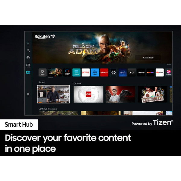 Телевизор Samsung UE43СU7172UXXH, Smart, 4K Ultra HD 