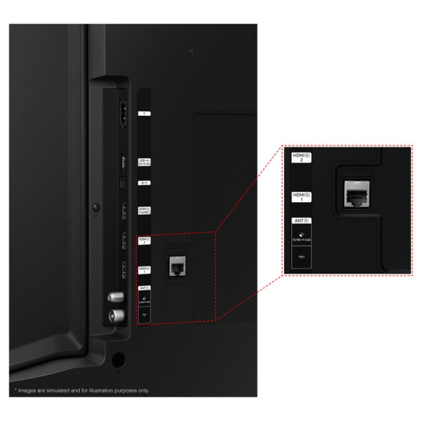 Телевизор Samsung UE43СU7172UXXH, Smart, 4K Ultra HD 