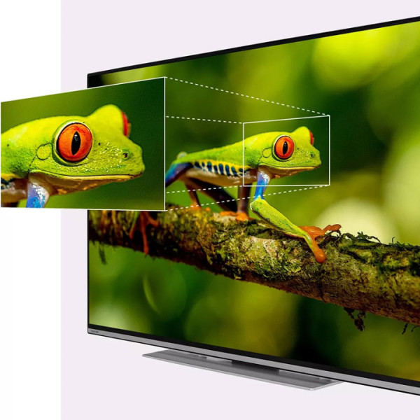 Телевизор Toshiba 50QA5D63DG ANDROID SMART, 50 inch