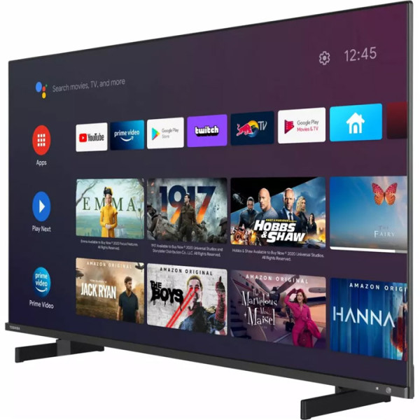 Телевизор Toshiba 50QA5D63DG ANDROID SMART, 50 inch