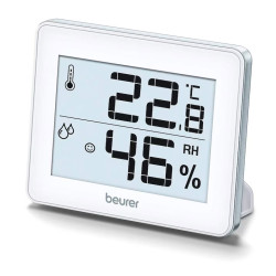 Хигрометър и термометър BEUER HM 16, 99x81x11 mm