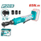 Акумулаторна тресчотка TOTAL, 3/8", 20 V, 65 Nm, без батерия
