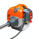 Коса бензинова с нож и корда DAEWOO DBC520, 2,2KW,3HP,52CC