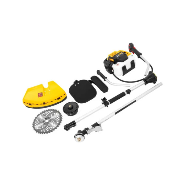 Бензинова моторна коса Denzel DT33S, 32.5cm3, 1.05kW, Разглобяем