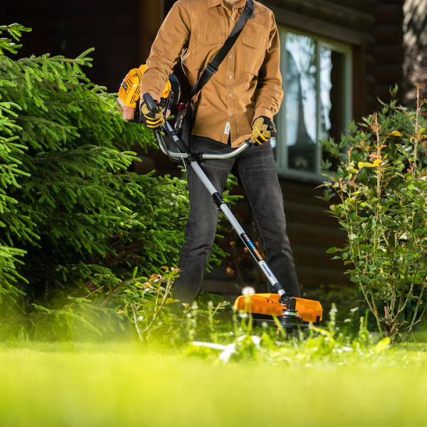 Бензинова моторна коса Denzel DT33S, 32.5cm3, 1.05kW, Разглобяем