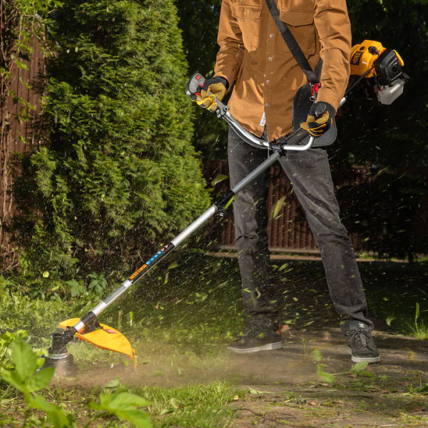 Бензинова моторна коса Denzel DT33S, 32.5cm3, 1.05kW, Разглобяем