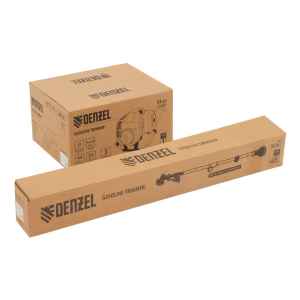 Бензинова моторна коса Denzel DT33S, 32.5cm3, 1.05kW, Разглобяем