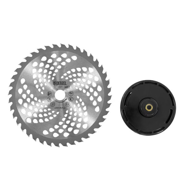 Бензинова моторна коса Denzel DT33S, 32.5cm3, 1.05kW, Разглобяем