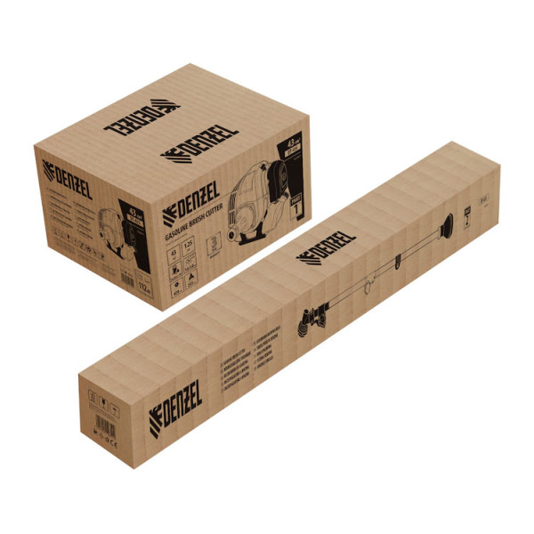 Бензинов тример Denzel DT-43S, 43см3, 1.25kW