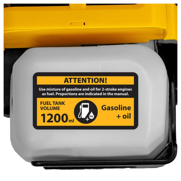 Бензинов тример Denzel DT-43S, 43см3, 1.25kW