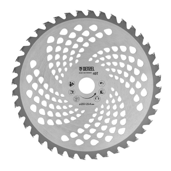 Бензинов тример Denzel DT-43S, 43см3, 1.25kW