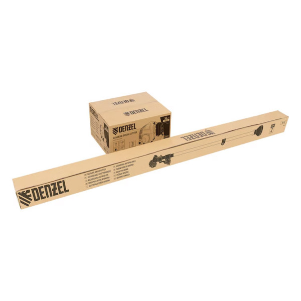 Бензинов тример Denzel DT-52, 52см3, 3л, 1,45kW