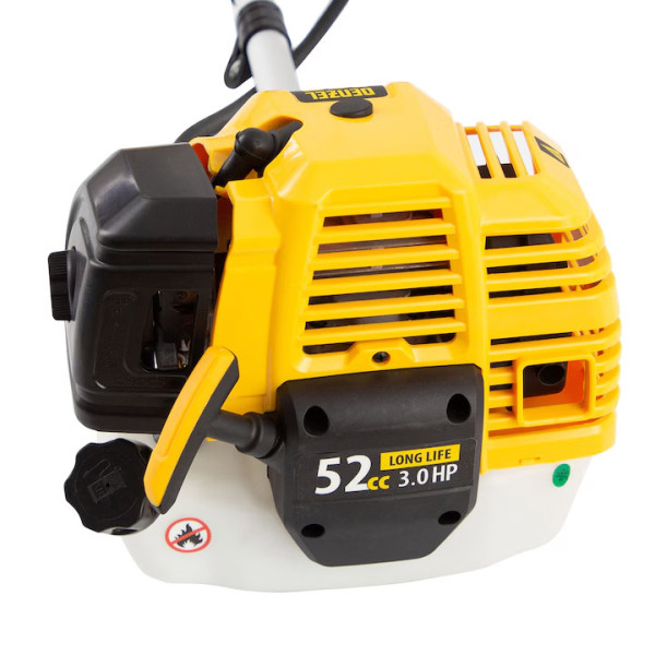 Бензинов тример Denzel DT-52.52см3, 1,45kW, разглобяема щанга