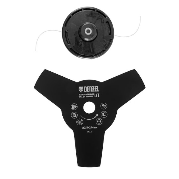 Бензинов тример DENZEL GT-52S,52 куб.см.,3 к.с., разглобяема щанга