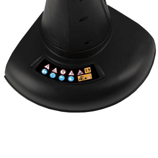 Електрически тример Denzel TE-250, 250W, 260мм, полуавтоматичен