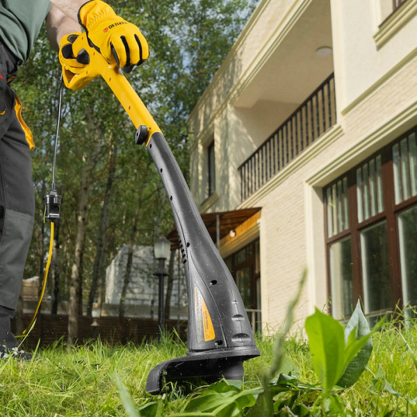 Електрически тример Denzel TE-250, 250W, 260мм, полуавтоматичен