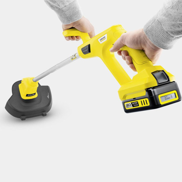 Акумулаторен тример с корда Karcher LTR 18-25 Battery Set, 18 V, 25 см
