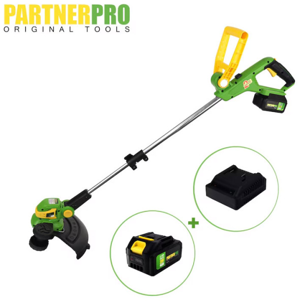 Акумулаторен тример за трева PARTNERPRO PP8A227 с батерия 20V 4Ah