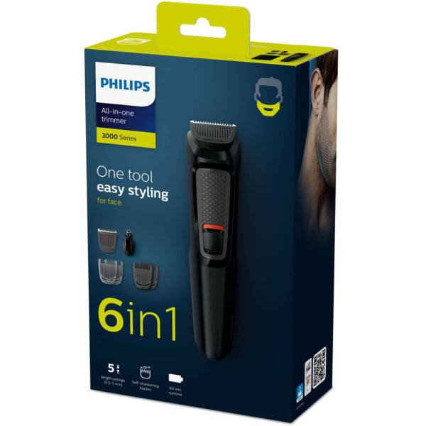 Тример PHILIPS Mulgroom series 3000 MG3710/15