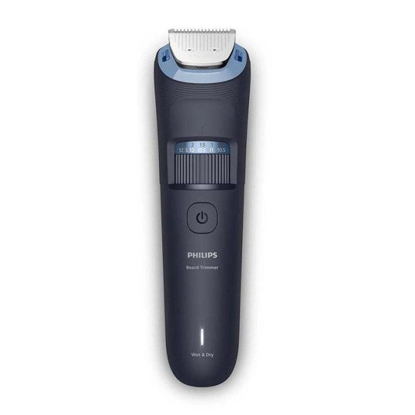 Тример за брада Philips Series 3000 BT3665/15, Син
