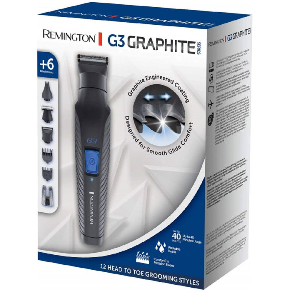 Комбиниран тример Remongton PG3000 E51 Graphite