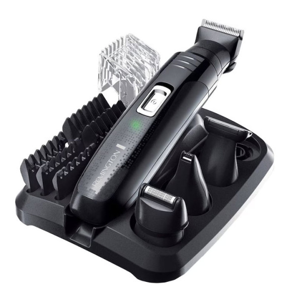 Тример REMINGTON PG6130 E51, 4 приставки, До 40 мин, Черен
