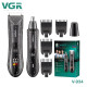 Тример 2 в 1 VGR V-934 за нос и тяло, 500mAh, До120 мин, USB, Водоустойчив