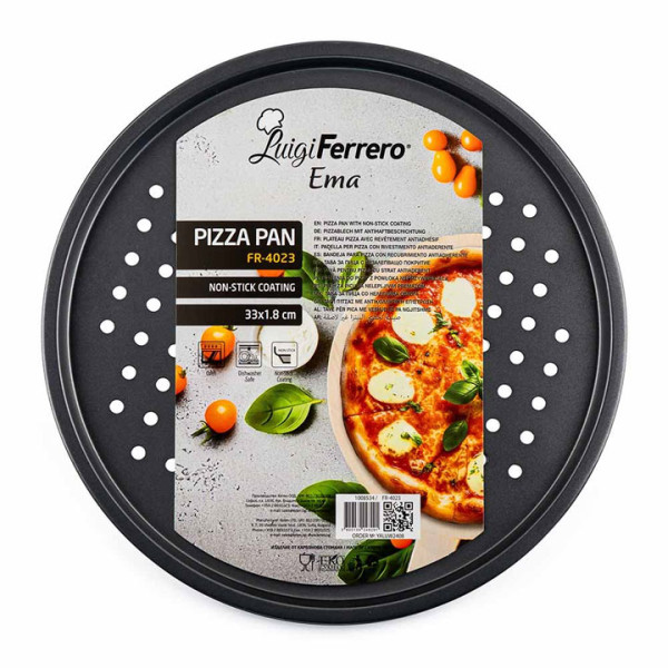 Тава за пица Luigi Ferrero Ema FR-4023 33x1.8cm