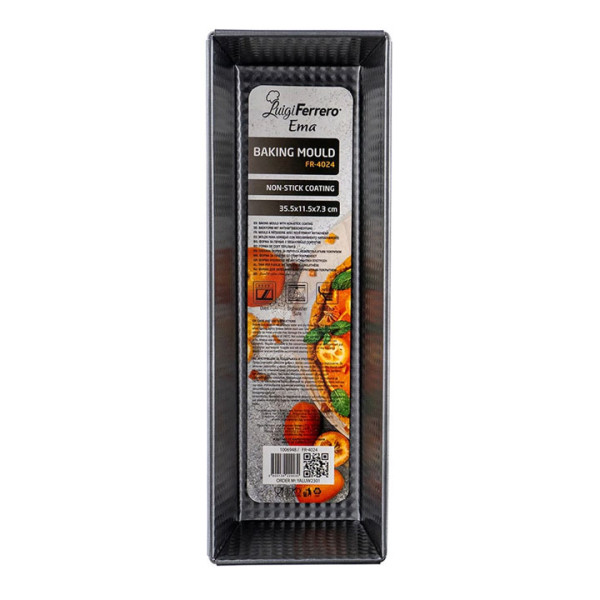 Форма за печене Luigi Ferrero Ema FR-4024 35.5x11.5x7.3cm